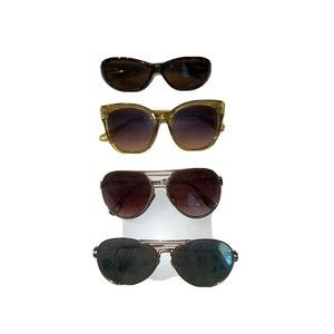 vintage y2k sunglasses set
